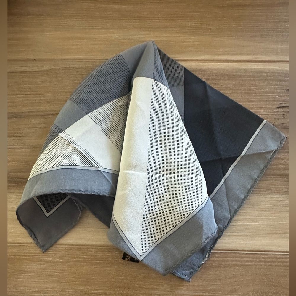 Vintage Pierre Balmain Silk  Kerchief